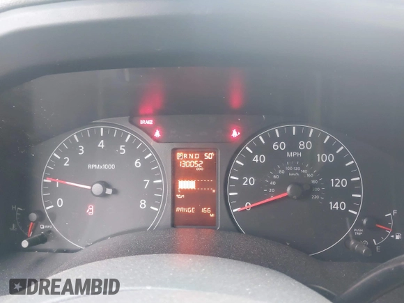 2018 Nissan NV SV with VIN 1N6AF0KY0JN805875, listed as a IAAI auction lot 41632093 with 130,052 mi miles. Bid and sale history available at carsss.com. Image 7.