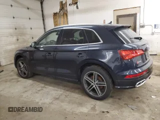 2018 Audi SQ5 Premium Plus with VIN WA1A4AFY0J2143297, listed as a Copart auction lot 42574905 with 133,438 mi miles and Clean Title. Bid and sale history available at DreamBid. Image 2.