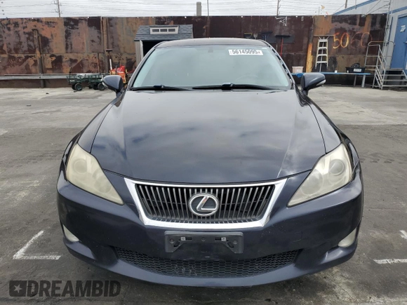 2010 Lexus IS 250 z VIN JTHBF5C21A2095819, wystawiony jako Copart lot #56145095 z przebiegiem 123 172 mil mil oraz Szkoda całkowita • Salvage title. Historia ofert i sprzedaży dostępna na DreamBid. Obrazek 5.