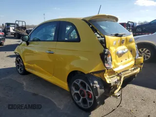 2016 FIAT 500 Sport z VIN 3C3CFFBR5GT144820, wystawiony jako Copart lot #83251584 z przebiegiem 100 009 mil mil oraz Szkoda całkowita • Salvage title. Historia ofert i sprzedaży dostępna na DreamBid. Obrazek 2.