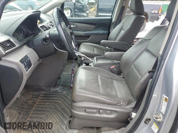 2016 Honda Odyssey EX-L with VIN 5FNRL5H65GB040719, listed as a Copart auction lot 54587295 with 231,302 mi miles and Salvage Title. Bid and sale history available at DreamBid. Image 7.