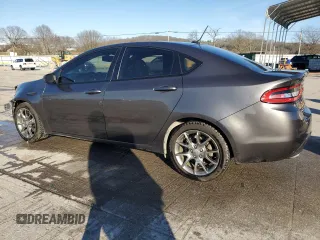 2014 Dodge Dart SXT with VIN 1C3CDFBB3ED921071, listed as a Copart auction lot 45755125 with 74,325 mi miles and Salvage Title. Bid and sale history available at carsss.com. Image 2.