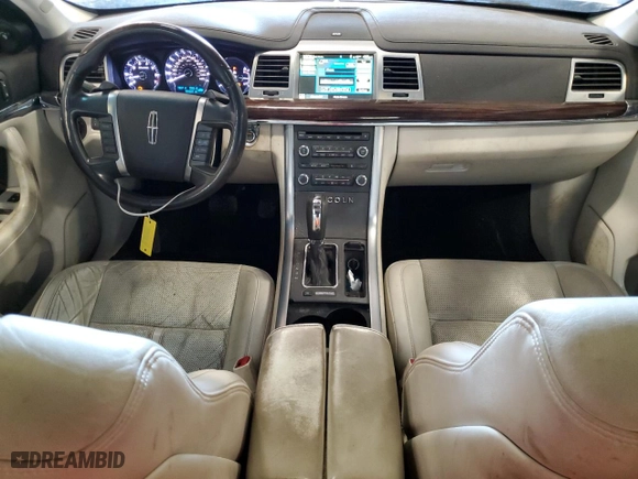 2010 Lincoln MKS w/EcoBoost with VIN 1LNHL9FTXAG614669, listed as a Copart auction lot 46981015 with 136,223 mi miles and Salvage Title. Bid and sale history available at carsss.com. Image 8.