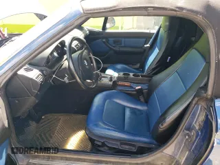 2000 BMW Z3 2.5L with VIN 4USCH9344YLG05011, listed as a Copart auction lot 73979264 with 91,684 mi miles and Salvage Title. Bid and sale history available at carsss.com. Image 7.
