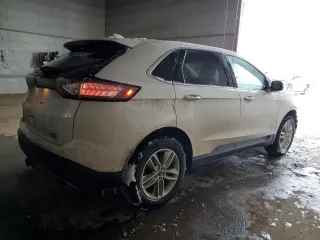 2016 Ford Edge SEL with VIN 2FMPK4J93GBB01423, listed as a Copart auction lot 88269085 with 140,523 mi miles and Salvage Title. Bid and sale history available at carsss.com. Image 3.