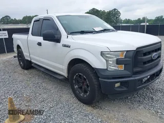 2015 Ford F-150 XL with VIN 1FTEX1C8XFFA75822, listed as a IAAI auction lot 42430498 with 197,181 mi miles and . Bid and sale history available at DreamBid. Image 1.
