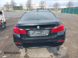 2014 BMW 5 Series 528i xDrive with VIN WBA5A7C56ED612168, listed as a IAAI auction lot 41746600 with 115,117 mi miles and . Bid and sale history available at DreamBid. Image 15.