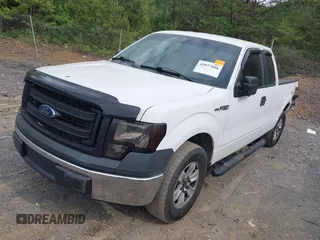 2014 Ford F-150 XL with VIN 1FTFX1CF0EKF68398, listed as a IAAI auction lot 42077086 with 288,958 mi miles and . Bid and sale history available at DreamBid. Image 2.