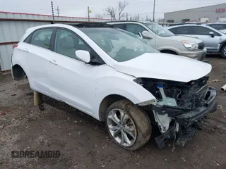 2014 Hyundai Elantra GT with VIN KMHD35LH7EU221534, listed as a IAAI auction lot 41504312 with 89,828 mi miles. Bid and sale history available at carsss.com. Image 1.