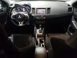 2014 Mitsubishi Lancer Evolution MR with VIN JA32W5FV4EU025232, listed as a Copart auction lot 89271835 with 85,902 mi miles and Salvage Title. Bid and sale history available at carsss.com. Image 8.