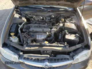 2001 Nissan Altima GXE with VIN 1N4DL01D51C190961, listed as a Copart auction lot 76087304 with 180,295 mi miles and Salvage Title. Bid and sale history available at carsss.com. Image 12.
