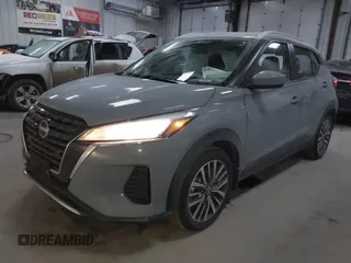 2024 Nissan Kicks SV with VIN 3N1CP5CV0RL478872, listed as a IAAI auction lot 41263976 with 20,883 mi miles. Bid and sale history available at carsss.com. Image 2.