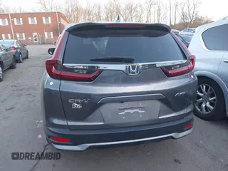2020 Honda CR-V EX with VIN 2HKRW2H56LH696405, listed as a IAAI auction lot 41124333 with 55,418 mi miles. Bid and sale history available at carsss.com. Image 17.