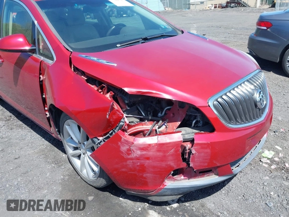 2012 Buick Verano Convenience Group with VIN 1G4PR5SKXC4129291, listed as a IAAI auction lot 42168387 with 78,244 mi miles. Bid and sale history available at carsss.com. Image 6.
