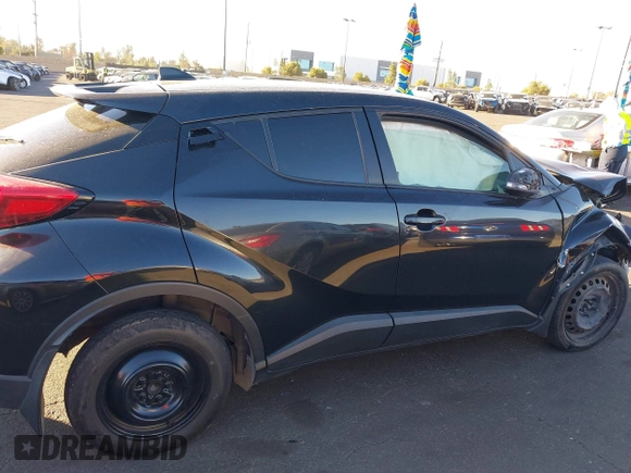 2021 Toyota C-HR LE with VIN JTNKHMBX9M1116943, listed as a IAAI auction lot 41369464 with Not Provided miles. Bid and sale history available at carsss.com. Image 14.