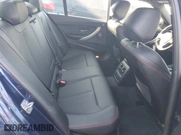 2017 BMW 3 Series 340i xDrive with VIN WBA8B7C59HK806459, listed as a Copart auction lot 82413934 with 60,421 mi miles and Salvage Title. Bid and sale history available at carsss.com. Image 10.
