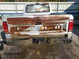 1991 Ford Ranger Splash with VIN 1FTCR10A6MUB73909, listed as a Copart auction lot 76077984 with 45,403 mi miles and Salvage Title. Bid and sale history available at DreamBid. Image 6.