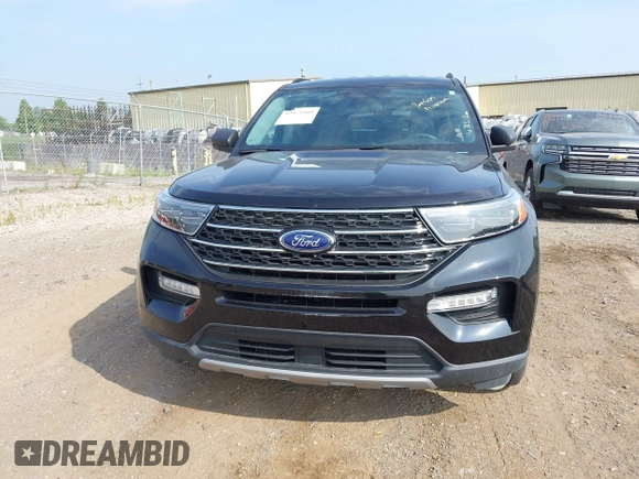 2023 Ford Explorer XLT z VIN 1FMSK8DH4PGB89427, wystawiony jako IAAI lot #42529109 z przebiegiem 18 139 mil mil oraz . Historia ofert i sprzedaży dostępna na DreamBid. Obrazek 13.