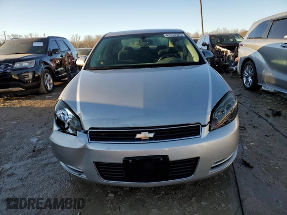 2008 Chevrolet Impala LS with VIN 2G1WB58N989195656, listed as a Copart auction lot 42233925 with 186,117 mi miles and Non Repairable. Bid and sale history available at DreamBid. Image 5.