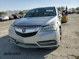 2016 Acura MDX with VIN 5FRYD4H29GB040916, listed as a Copart auction lot 43081035 with 85,255 mi miles and Salvage Title. Bid and sale history available at carsss.com. Image 14.