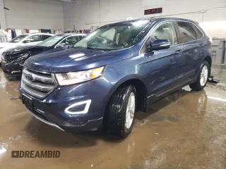 2017 Ford Edge SEL with VIN 2FMPK4J93HBB15162, listed as a Copart auction lot 44546125 with 103,673 mi miles and Salvage Title. Bid and sale history available at carsss.com. Image 1.