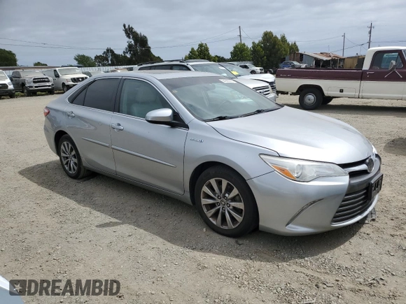2015 Toyota Camry LE with VIN 4T1BD1FKXFU151730, listed as a Copart auction lot 54393225 with 219,892 mi miles and Salvage title. Bid and sale history available at DreamBid. Image 4.