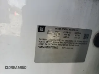 2014 Chevrolet Malibu LS with VIN 1G11A5SL9EF229117, listed as a Copart auction lot 45513115 with 181,594 mi miles and Salvage Title. Bid and sale history available at DreamBid. Image 12.