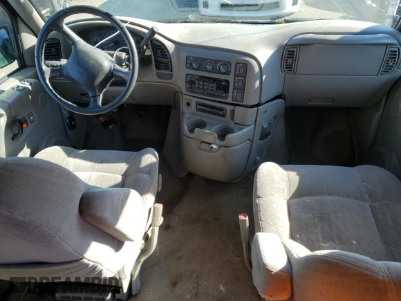 2003 GMC Safari z VIN 1GKDM19X13B516327, wystawiony jako Copart lot #83827794 z przebiegiem 200 280 mil mil oraz Szkoda całkowita • Salvage title. Historia ofert i sprzedaży dostępna na DreamBid. Obrazek 8.