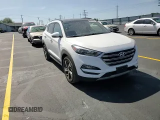 2017 Hyundai Tucson Limited z VIN KM8J3CA24HU351457, wystawiony jako Copart lot #58351205 z przebiegiem 103 299 mil mil oraz Szkoda całkowita • Salvage title. Historia ofert i sprzedaży dostępna na DreamBid. Obrazek 15.