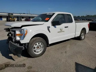 2022 Ford F-150 XL z VIN 1FTEX1CB6NKD98931, wystawiony jako Copart lot #53300675 z przebiegiem 18 124 mil mil oraz Czysty tytuł • Clean title. Historia ofert i sprzedaży dostępna na DreamBid. Obrazek 1.