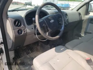 2008 Ford F-150 XL with VIN 1FTRF12298KC46605, listed as a Copart auction lot 58701355 with 200,777 mi miles and Salvage title. Bid and sale history available at DreamBid. Image 8.