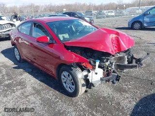 2017 Hyundai Elantra SE with VIN 5NPD74LF2HH148704, listed as a IAAI auction lot 41427250 with 143,142 mi miles. Bid and sale history available at carsss.com. Image 1.