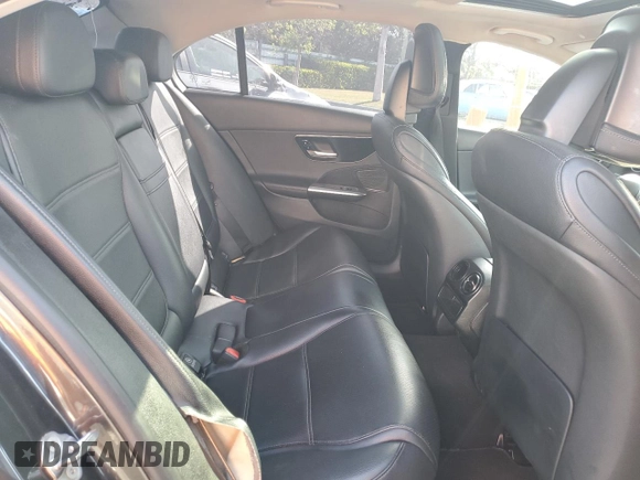 2022 Mercedes-Benz C 300 with VIN W1KAF4GB7NR041381, listed as a Copart auction lot 52912145 with 88,668 mi miles and Clean title. Bid and sale history available at DreamBid. Image 10.