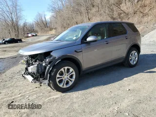 2022 Land Rover Discovery Sport S z VIN SALCJ2FX9NH910869, wystawiony jako Copart lot #50731035 z przebiegiem 35 006 mil mil oraz Szkoda całkowita • Salvage title. Historia ofert i sprzedaży dostępna na DreamBid. Obrazek 1.