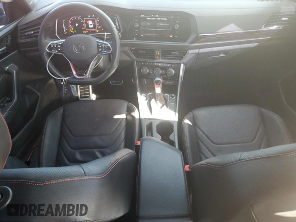 2023 Volkswagen Jetta Autobahn with VIN 3VW2T7BU3PM055135, listed as a Copart auction lot 42927685 with 25,678 mi miles and Non repairable. Bid and sale history available at DreamBid. Image 8.