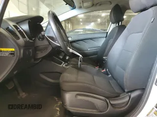 2017 Kia Forte LX with VIN 3KPFK4A70HE148045, listed as a Copart auction lot 47233495 with 85,698 mi miles and Salvage Title. Bid and sale history available at carsss.com. Image 7.