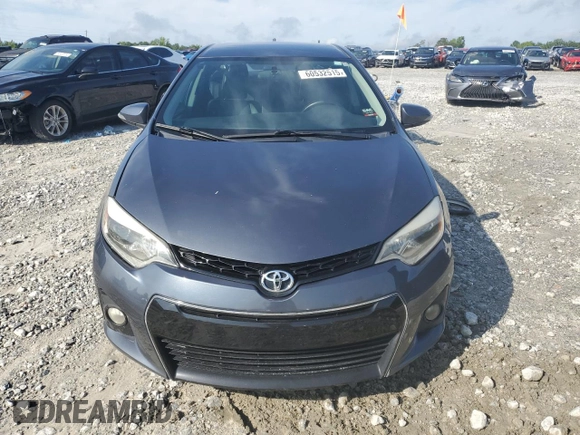 2016 Toyota Corolla L with VIN 2T1BURHEXGC484986, listed as a Copart auction lot 60532515 with 137,664 mi miles and Salvage title. Bid and sale history available at DreamBid. Image 5.