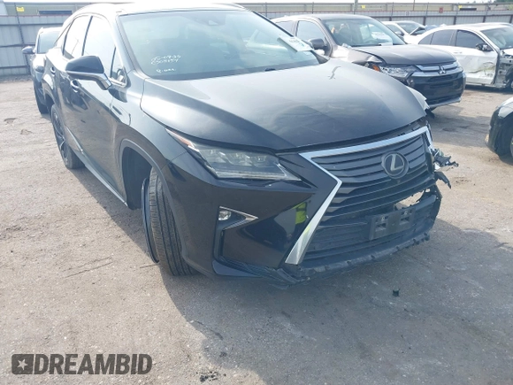 2017 Lexus RX 350 with VIN 2T2ZZMCA5HC054612, listed as a IAAI auction lot 42361443 with 87,960 mi miles and . Bid and sale history available at DreamBid. Image 1.