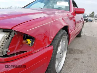 1997 Mercedes-Benz SL-Class with VIN WDBFA67F2VF142244, listed as a IAAI auction lot 41823242 with Not Provided miles. Bid and sale history available at carsss.com. Image 13.