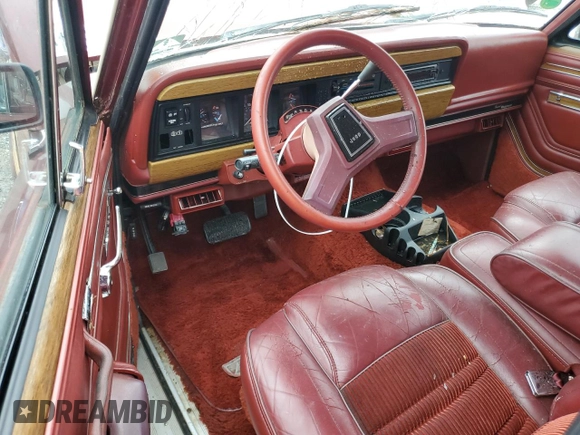 1986 Jeep Grand Wagoneer z VIN 1JCNJ15U6GT029563, wystawiony jako Copart lot #78917364 z przebiegiem 115 025 mil mil oraz Szkoda całkowita • Salvage title. Historia ofert i sprzedaży dostępna na DreamBid. Obrazek 8.