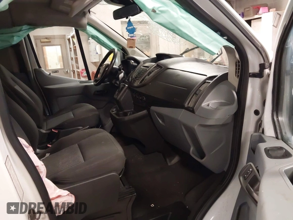 2017 Ford Transit XL with VIN 1FBZX2YM7HKA63901, listed as a IAAI auction lot 42086462 with 143,989 mi miles and . Bid and sale history available at DreamBid. Image 5.