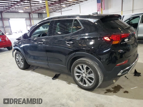2023 Buick Encore GX Essence z VIN KL4MMFSL7PB106941, wystawiony jako Copart lot #61770545 z przebiegiem 36 593 mil mil oraz Nie do naprawy • Non repairable. Historia ofert i sprzedaży dostępna na DreamBid. Obrazek 2.