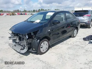2024 Mitsubishi Mirage G4 ES with VIN ML32FUFJ5RHF07415, listed as a IAAI auction lot 41794271 with 3,730 mi miles. Bid and sale history available at carsss.com. Image 18.