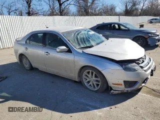 2011 Ford Fusion SEL with VIN 3FAHP0JA3BR288076, listed as a Copart auction lot 43056315 with 118,705 mi miles and Salvage Title. Bid and sale history available at carsss.com. Image 4.