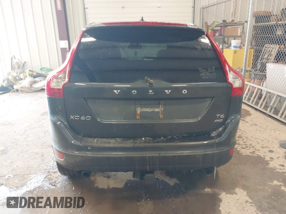 2013 Volvo XC60 T6 with VIN YV4902DZ2D2460909, listed as a IAAI auction lot 41167603 with 161,011 mi miles and . Bid and sale history available at DreamBid. Image 16.