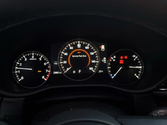 2023 Mazda CX-30 S Carbon Edition с VIN 3MVDMBCM3PM500403, выставлен на аукционе Copart как лот 88146095 с пробегом 29 861 миль миль и Списание • Salvage title. История ставок и продаж доступна на DreamBid. Изображение 9.