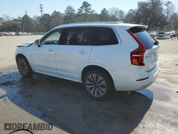 2022 Volvo XC90 Momentum with VIN YV4102PK6N1801537, listed as a Copart auction lot 46426435 with 31,019 mi miles and Salvage Title. Bid and sale history available at carsss.com. Image 2.