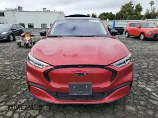 2023 Ford Mustang Mach-E Premium with VIN 3FMTK3RM5PMA48501, listed as a Copart auction lot 52935775 with 41,494 mi miles and Salvage title. Bid and sale history available at DreamBid. Image 5.