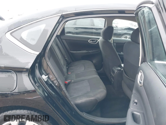 2018 Nissan Sentra SV with VIN 3N1AB7AP9JL631159, listed as a IAAI auction lot 41596393 with 85,860 mi miles and . Bid and sale history available at DreamBid. Image 8.
