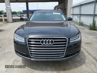 2015 Audi A8 4.0T z VIN WAU32AFD8FN001493, wystawiony jako Copart lot #57394315 z przebiegiem 120 464 mil mil oraz Szkoda całkowita • Salvage title. Historia ofert i sprzedaży dostępna na DreamBid. Obrazek 5.
